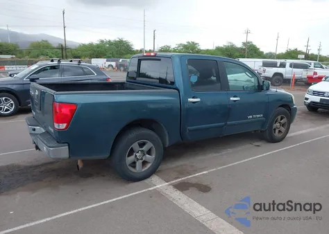 2005 Nissan Titan Se z USA, uszkodzony, nr VIN 1N6AA07A85N520888